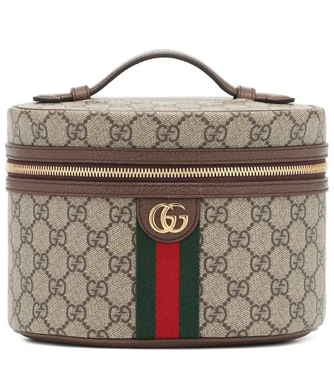 cheap gucci vanity cases|gucci make up case.